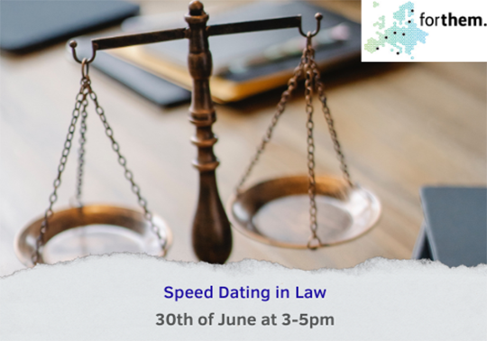 Speed Dating in Law
